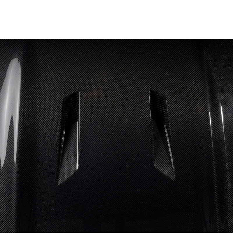 W204 C63 Engine Hood Single or Double-Sided Carbon Fiber New Condition Options for Early Stage Models